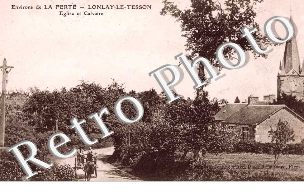 EGLISE ET CALVAIRE