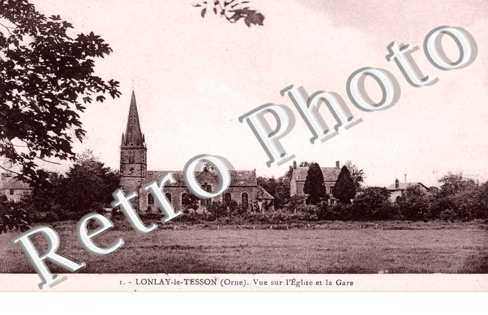 VUR SUR L&#039;EGLISE ET LA GARE