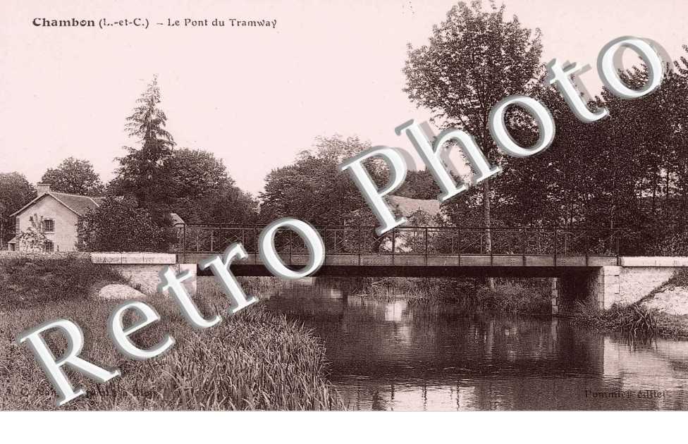le pont du tramway