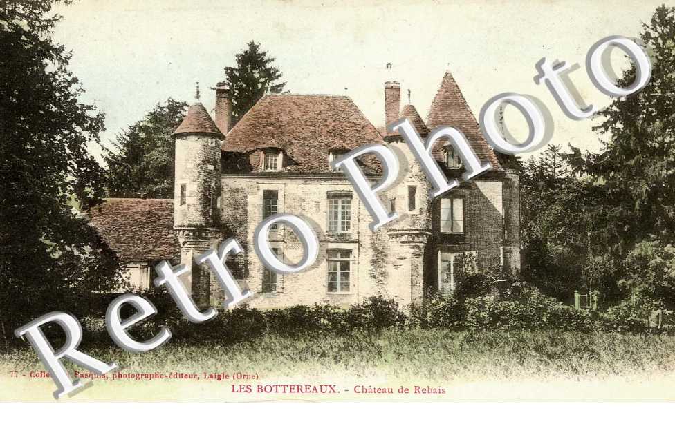Chateau de Rebais
