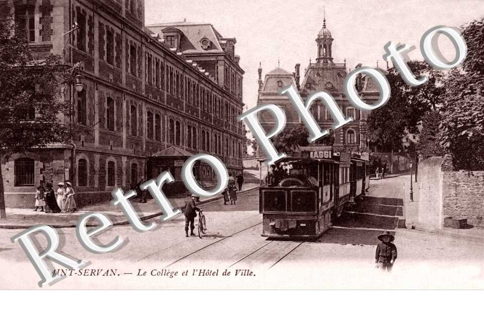 le college et l'hotel de ville