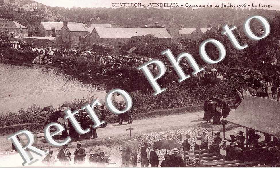concours du 22 juillet 1906, le pesage