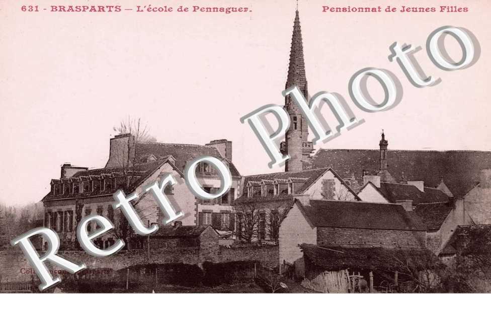 l'ecole de Pennaguer Pensionnat de jeunes filles