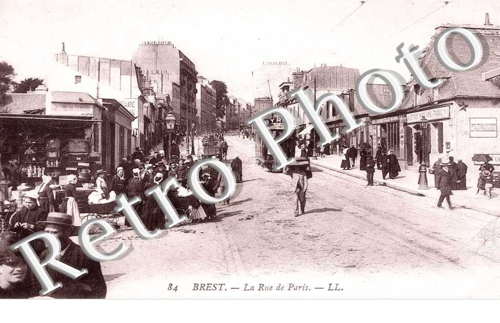 La Rue de Paris