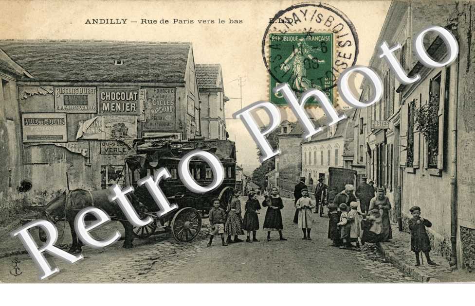 RUE DE PARIS VERS LE BAS