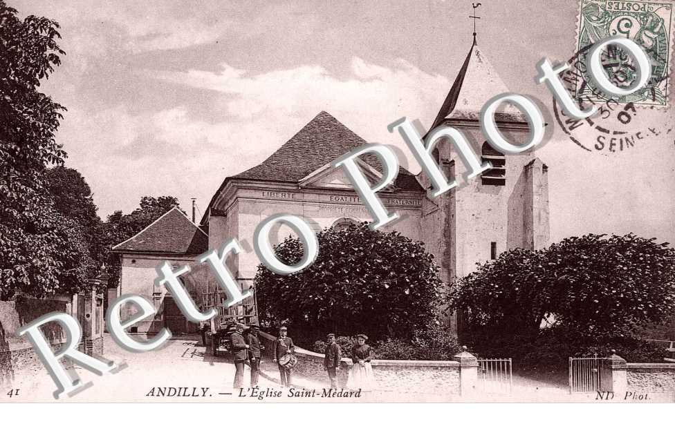 L&#039;EGLISE SAINT MEDARD
