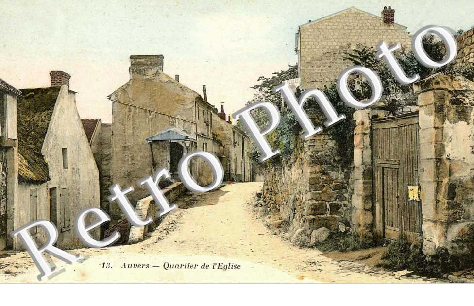 Quartier de l&#039;eglise (couleur)
