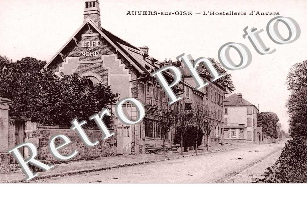 L&#039;hostellerie d&#039;Auvers