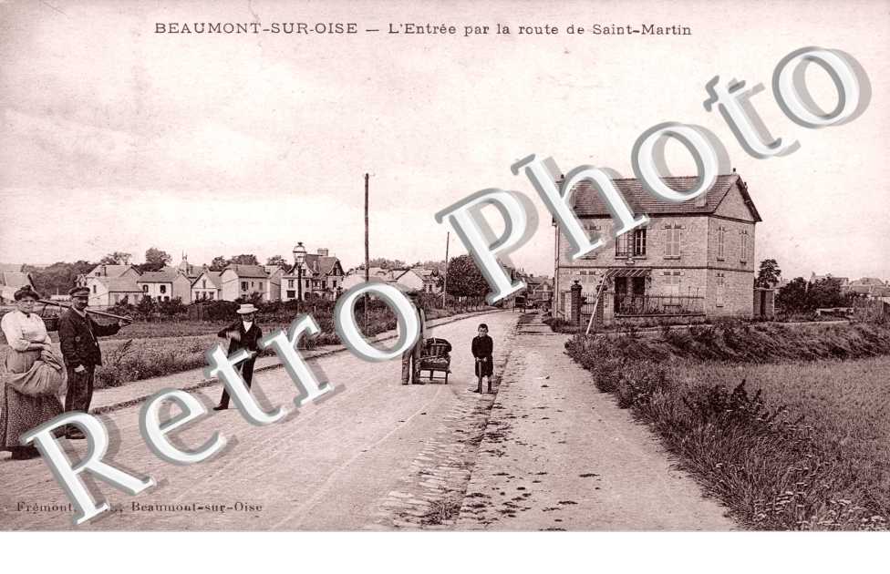 EntrÃ©e par la route Saint Martin