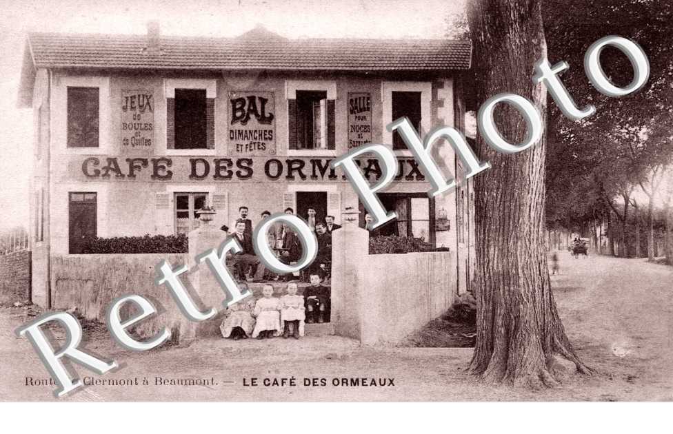 Le cafe des Ormeaux