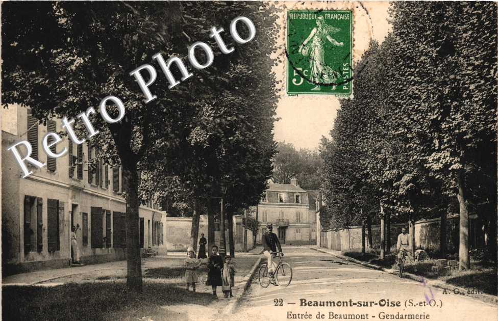 Entrée, gendarmerie