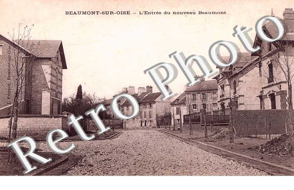 L&#039;ENTREE DU NOUVEAU BEAUMONT
