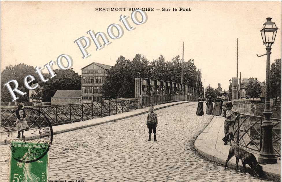 Sur le Pont
