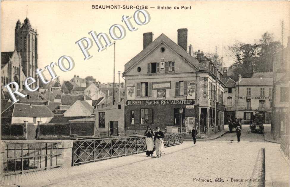Entrée du Pont