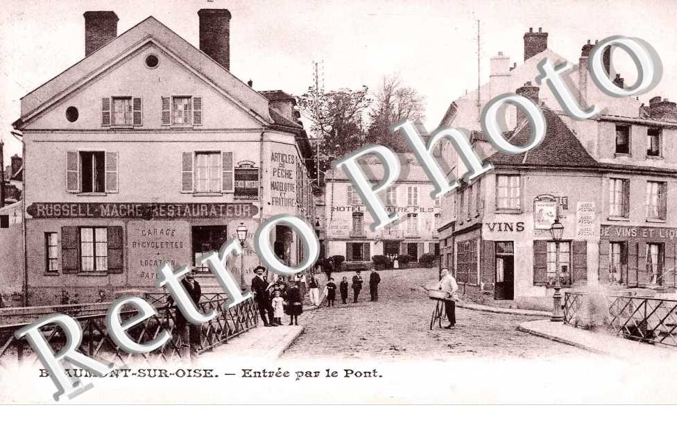 Entree par le pont Russell-Mache restaurant