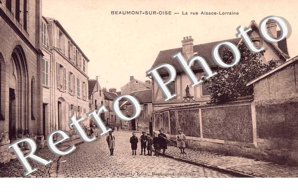 La rue Alsace-Lorraine