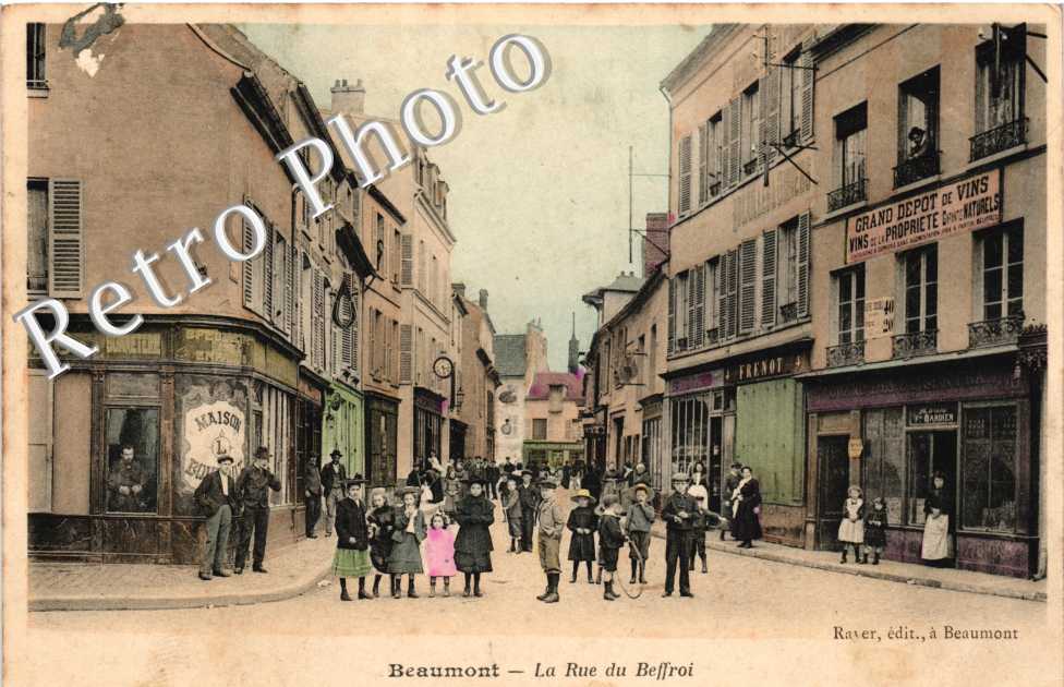 La rue du Beffroi