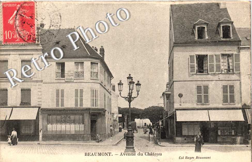 Avenue du château