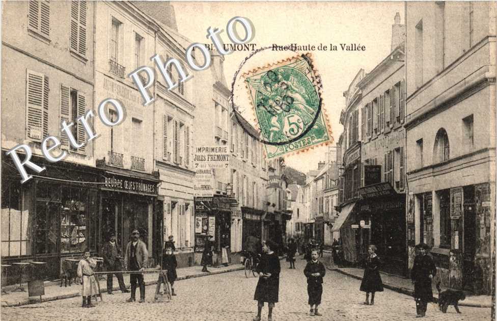 Rue Haute de la vallée
