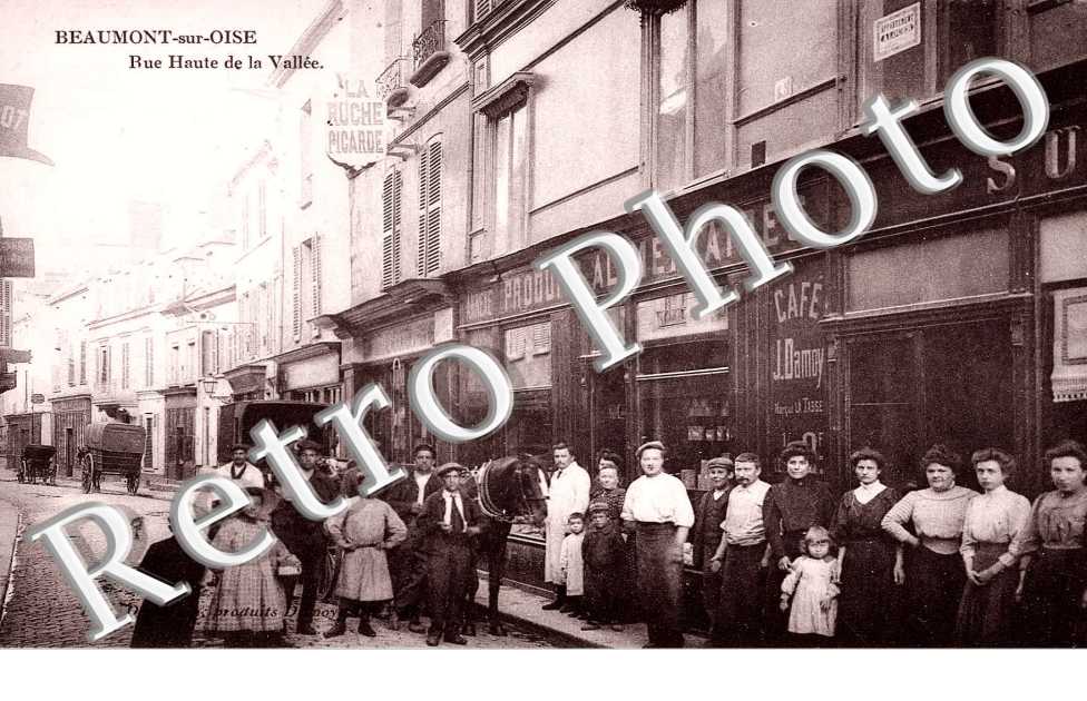 Rue haute de la vallee