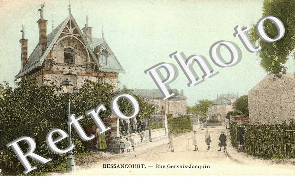 Rue Gervais-jacquin  