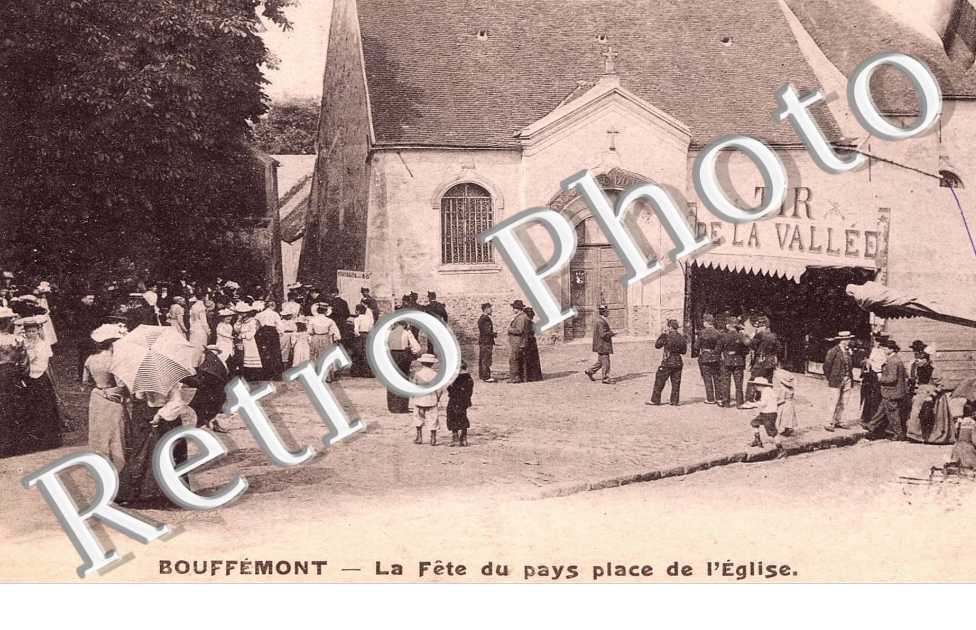 La fete du pays place de l'eglise