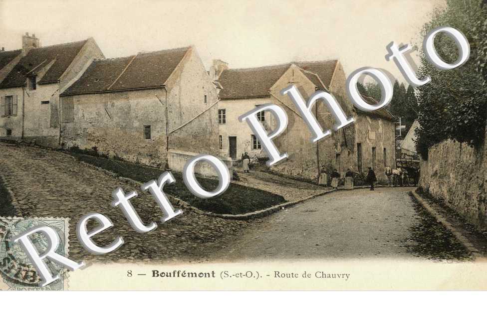 Route de Chauvry 