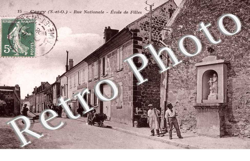rue nationale, ecole de filles