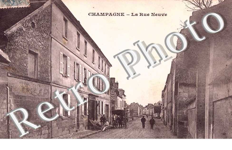 La rue neuve