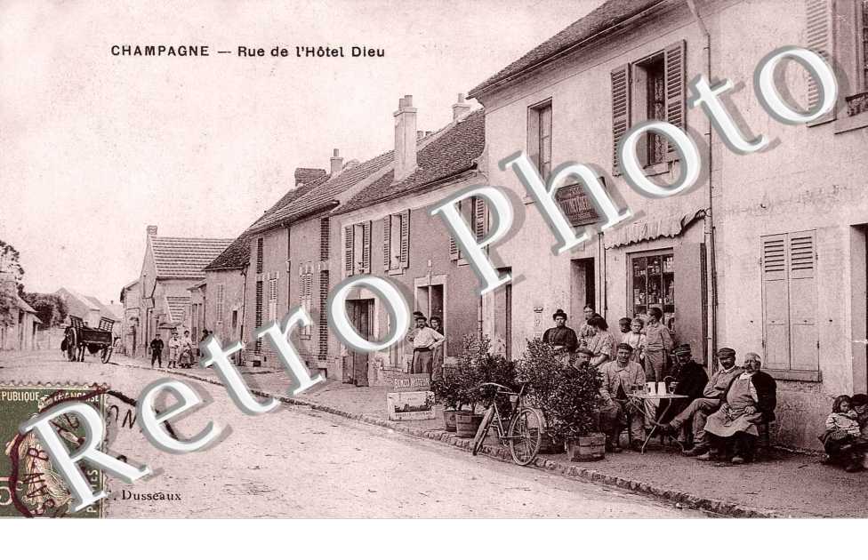 rue de l'Hotel Dieu