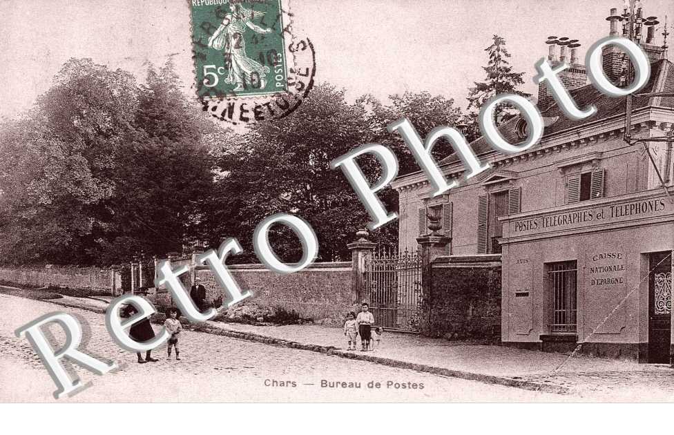 Bureau de postes