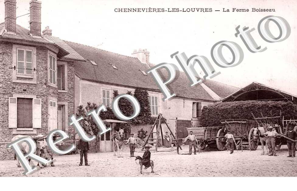 La Ferme Boisseau