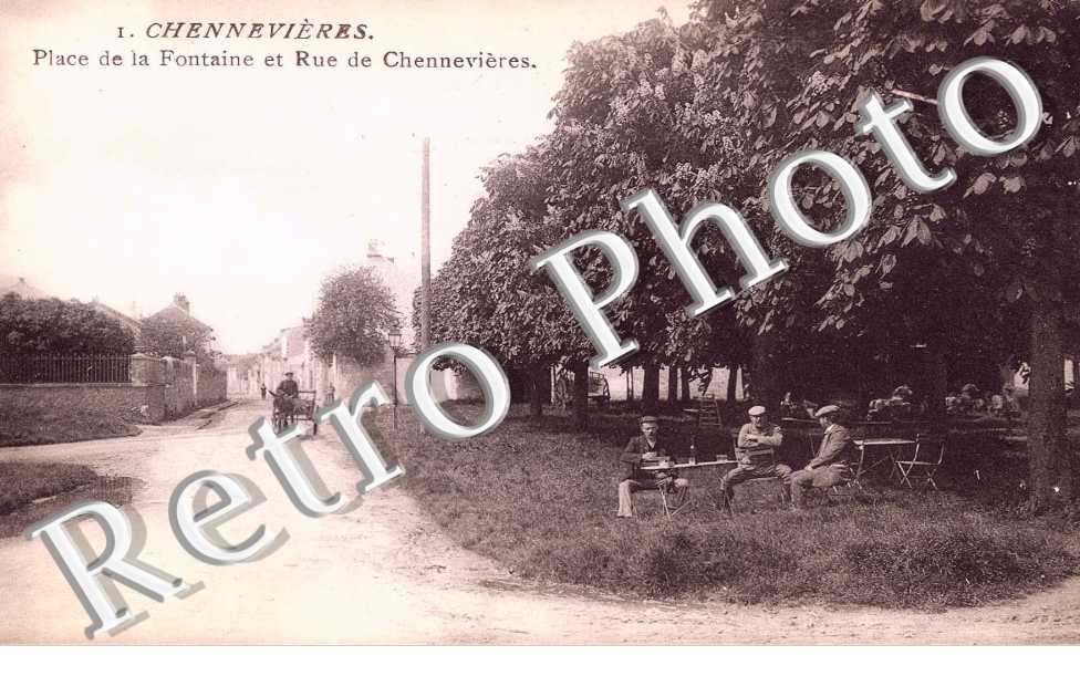 Place de la Fontaine