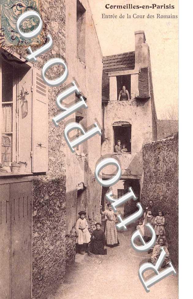 Entree de la cour des Romains