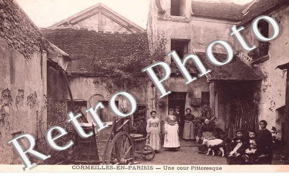 Une cour pittoresque