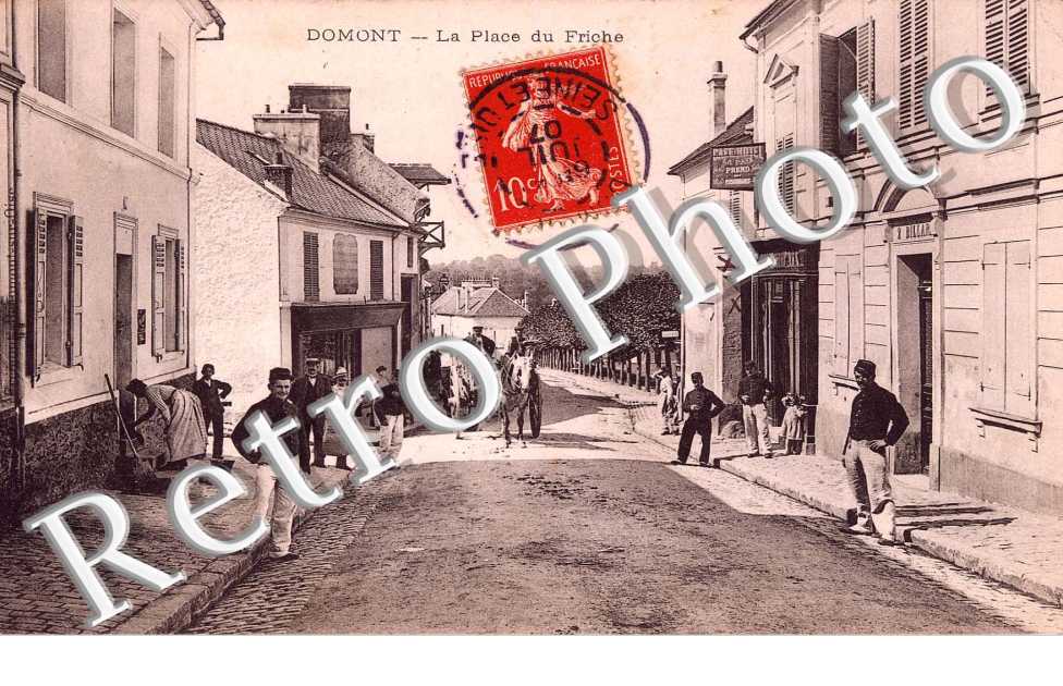 La place du Friche