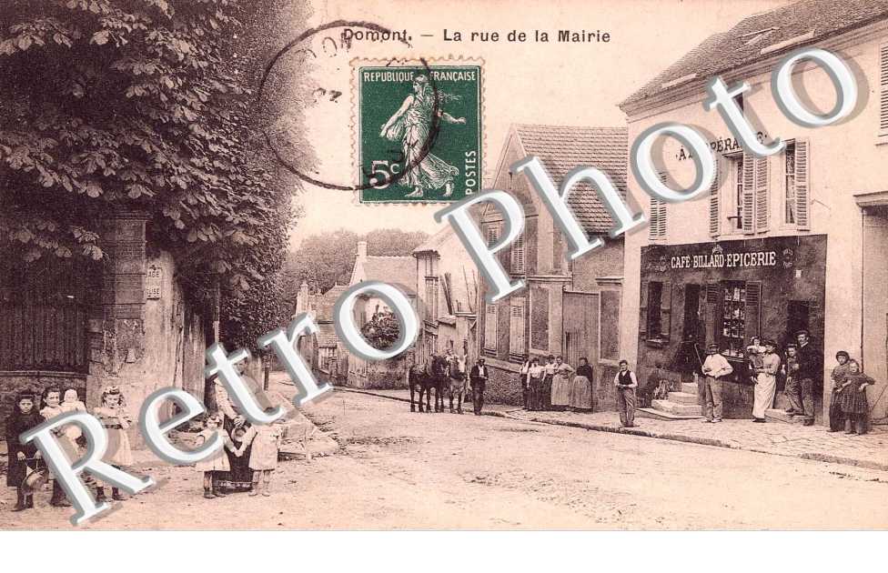 La rue de la mairie