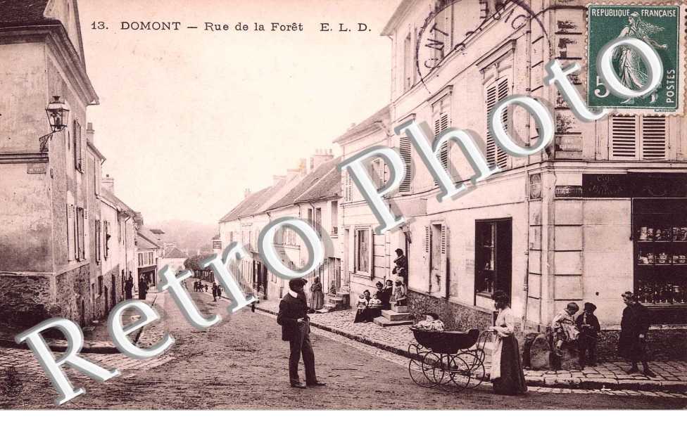 Rue de la foret