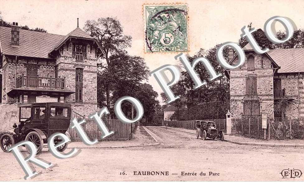 Entere du parc - automobile