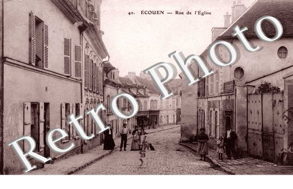 Rue de l&#039;eglise