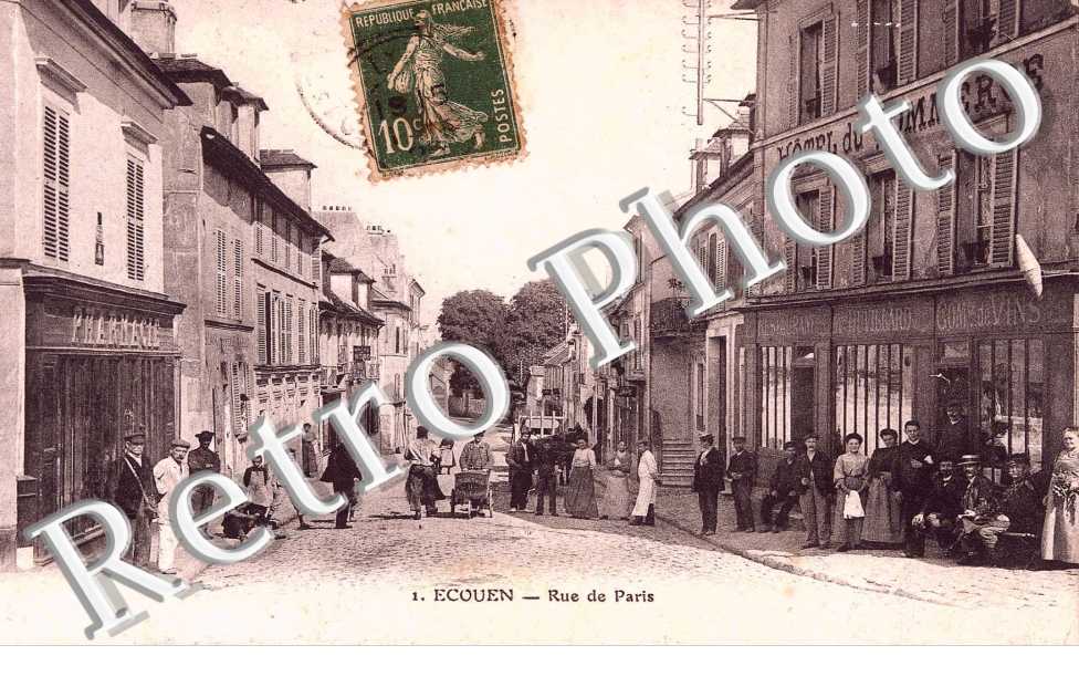 Rue de Paris - Hotel du commerce
