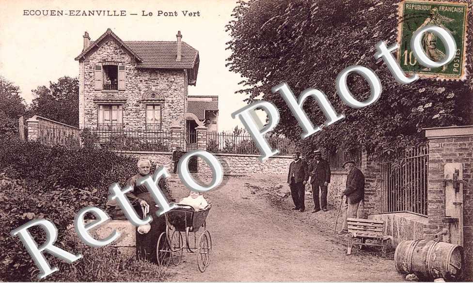 Ezanville le pont vert