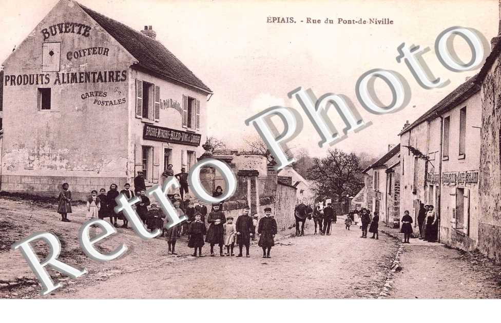 rue du Pont-de-Niville