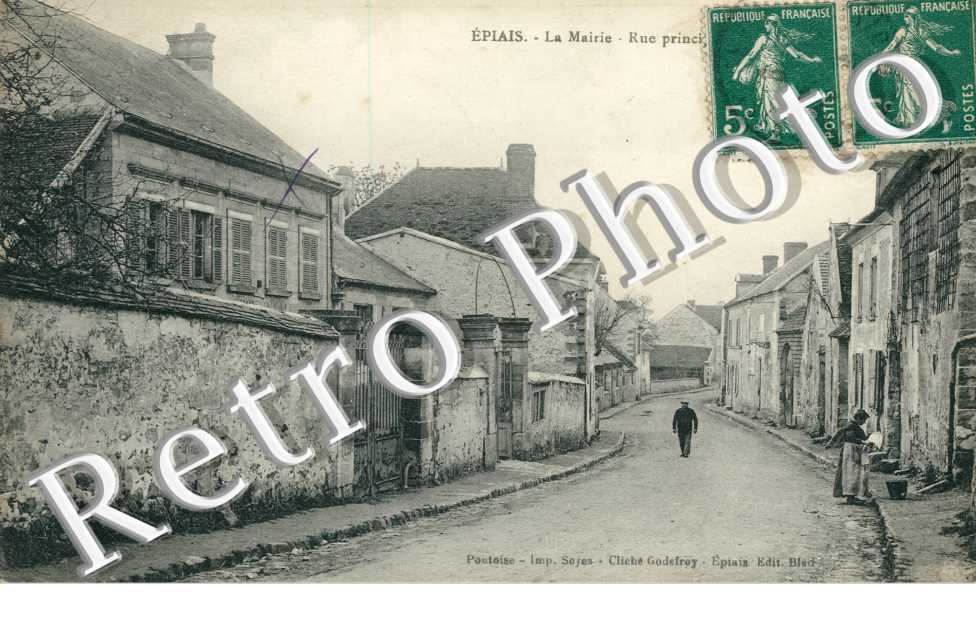 La mairie, rue principale