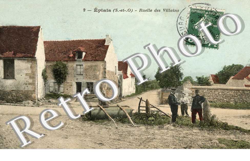 ruelle des Villains