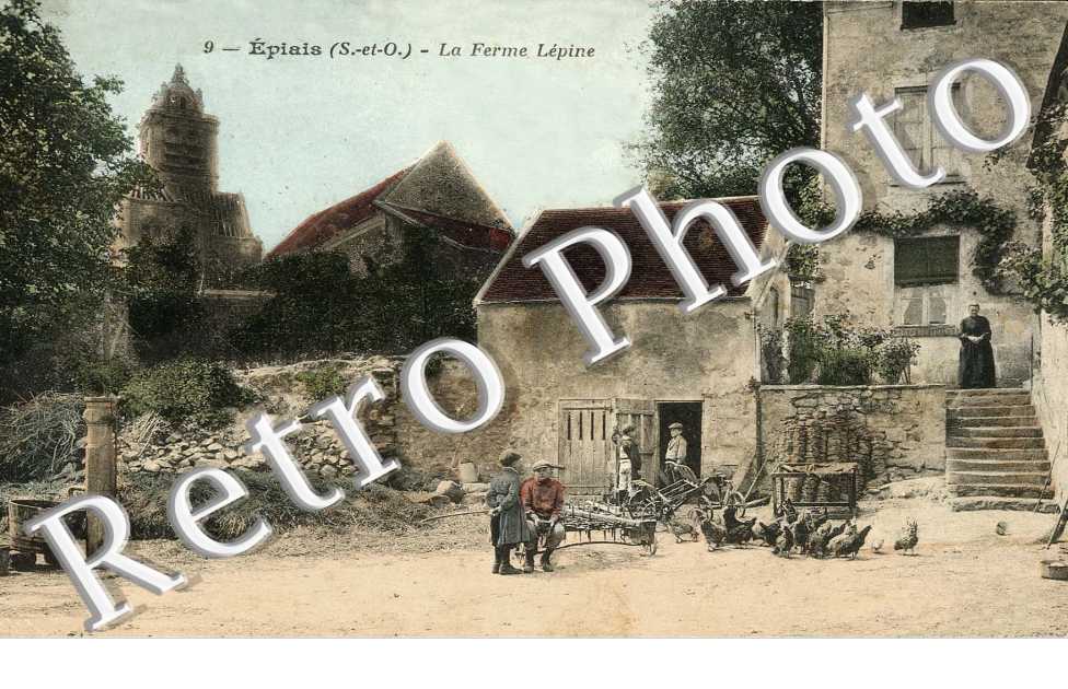 la ferme Lepine