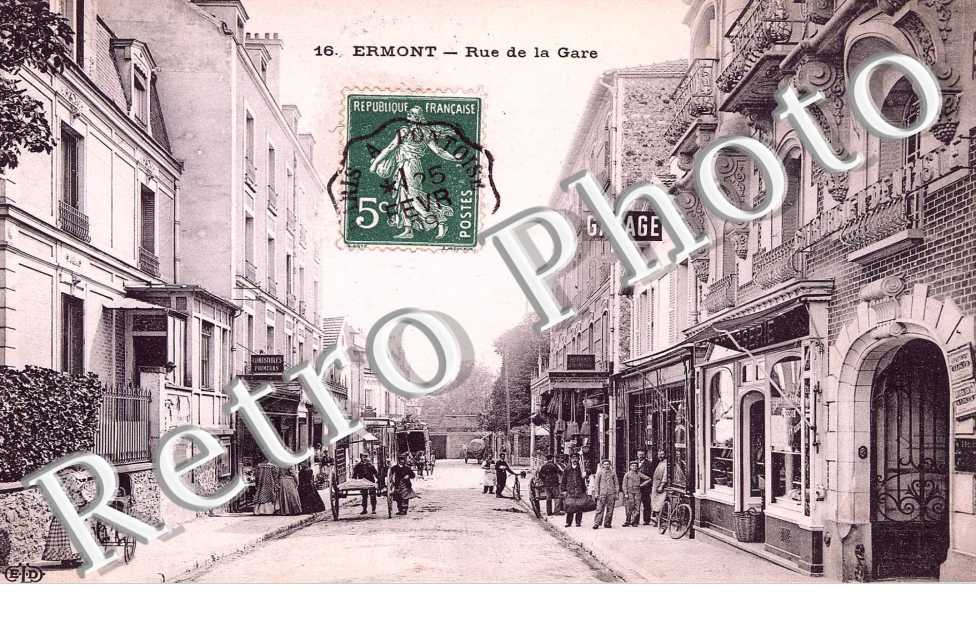 Rue de la Gare
