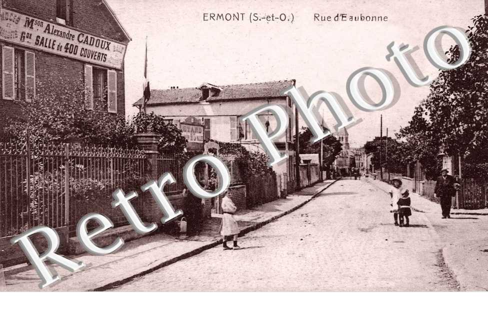 Rue d&#039;Eaubonne.