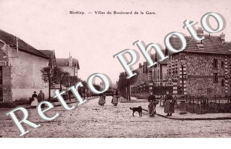Villas du boulevard de la gare