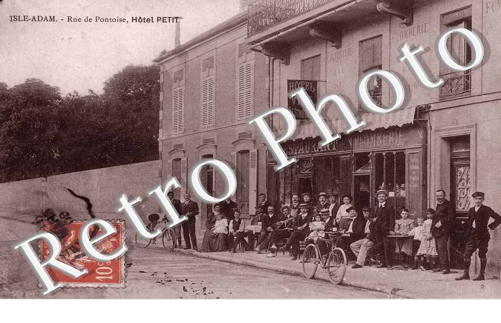 Rue de Pontoise - Hotel Petit